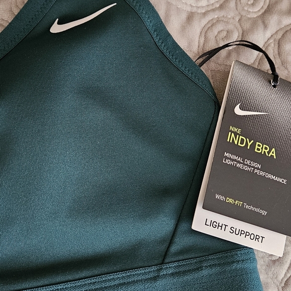 BNWT NIKE INDY SPORTS BRAS - Picture 2 of 6